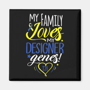 Íman Crianças do Dia da Consciência da Síndrome de Desa