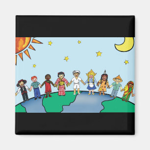 Íman Crianças do mundo