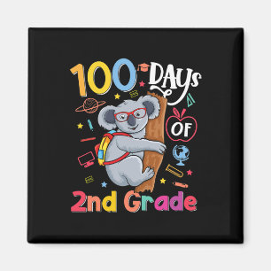 Íman Crianças Do segundo Colegial Koala 100 Dias De Sch