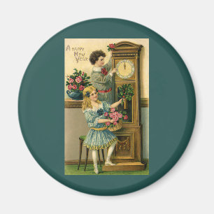 Íman Crianças e pulso de disparo do Victorian da