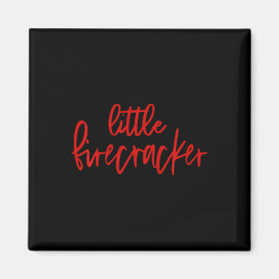 Íman Crianças Em 4 De Julho Pequeno Firecracker Patriót