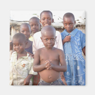 Íman Crianças em África