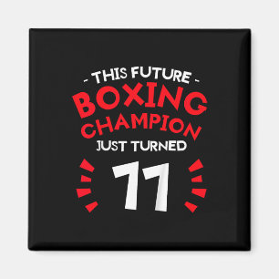 Íman Crianças Este Futuro campeão de boxe acabou de vir