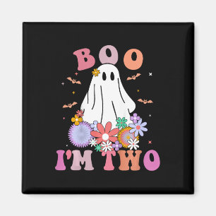 Íman Crianças Fantasmas Boo, sou o Hallow de 2 anos de