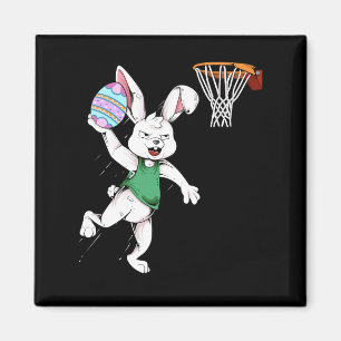 Íman Crianças felzs pascoa Bunny Dunk Bysketbyll Easte