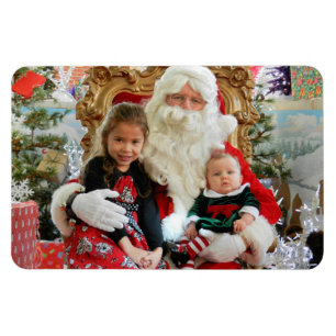 Íman Crianças Foto de Natal Avós