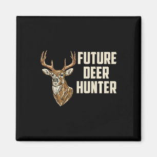 Íman Crianças Futuro Caçador de Veados Caçando Buddy To