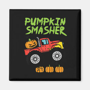 Íman Crianças Halloween Pumpkin Smasher Monster Truck C