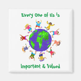 Íman Crianças importantes e valiosas