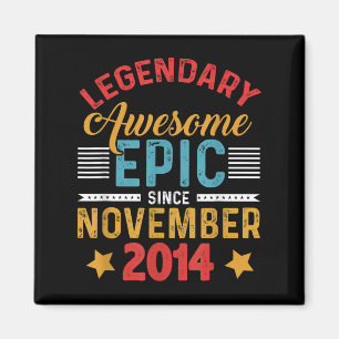 Íman Crianças Legendário Epic Espetacular Desde Novembr