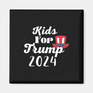 Íman Crianças Para Eleições De Trump 2024 1