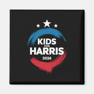 Íman Crianças Para Harris Presidente Kids Love Kamala H