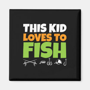 Íman Crianças Pescando I Essa Criança Ama Pescar I Aman