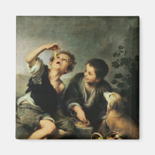 Íman Crianças que comem uma torta, 1670-75