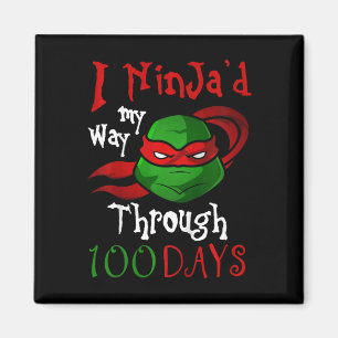 Íman Crianças que eu ninja ia passar por 100 dias.