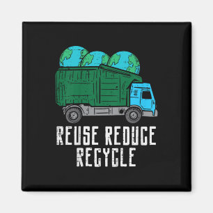Íman Crianças Reutilizam Lixo de Reciclares