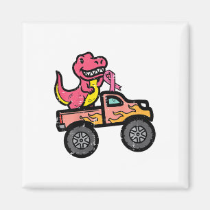 Íman Crianças Rosa Dino Monstro Cancer de Mama de Camin
