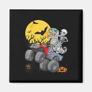 Íman Crianças Skeleton Monster Truck Moon Todd
