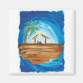 Íman CriançasArt para o Choc - Paz na Terra