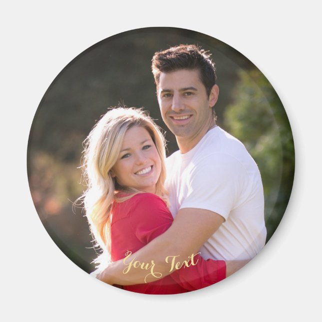 Íman Criar Fazer Disquete Personalizado de Imagem Redon (Frente)