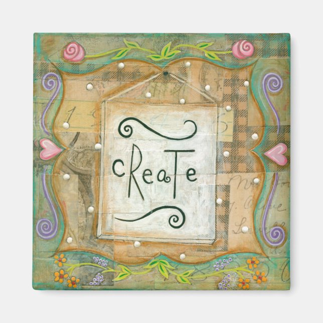 Íman Criar ímã (Frente)