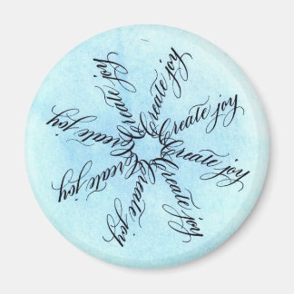 Íman Criar ímã de alegria