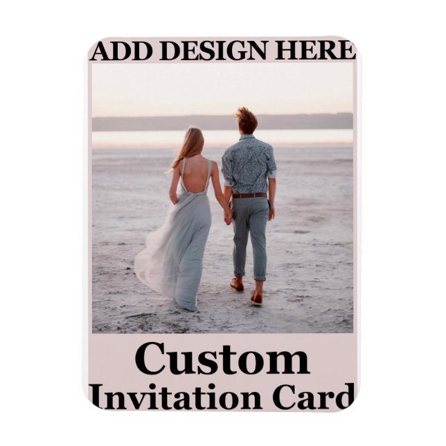 Íman criar seu personalizado exclusivo (Vertical)