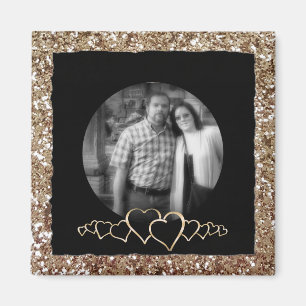 Íman Criar seu próprio brilho da foto de Instagram  