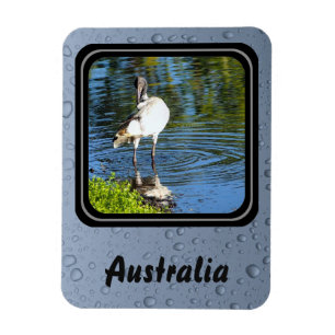 Íman Criar seu próprio ímã da foto do viagem