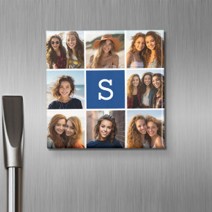 Íman Criar seu próprio monograma do costume da colagem