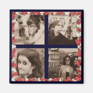 Íman Criar seus próprios corações vermelhos bonitos 