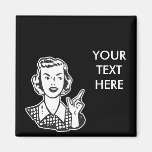 ÍMAN CRIAR SEUS PRÓPRIOS PRESENTES LOUCOS RETROS DA