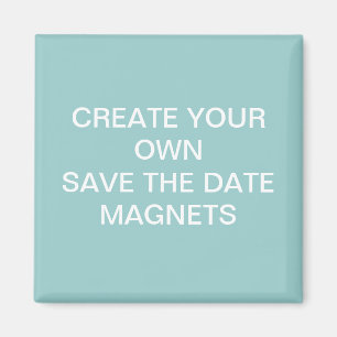 Íman Criar suas próprias economias do azul os ímãs do c