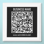 Íman Criar um código de QR moderno instantaneamente<br><div class="desc">Basta adicionar o URL do seu site para criar instantaneamente um código QR que é digitalizável por uma câmera de smartphones.</div>