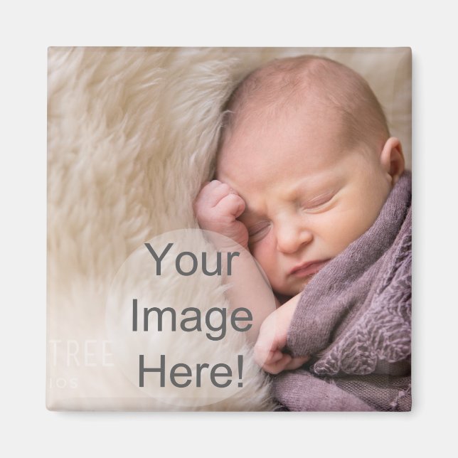 Íman Criar um Magnet - Adicionar imagens e texto! (Frente)