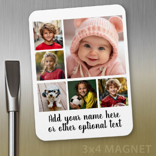 Íman Criar uma Colagem de Fotos Personalizada com 6 Fot