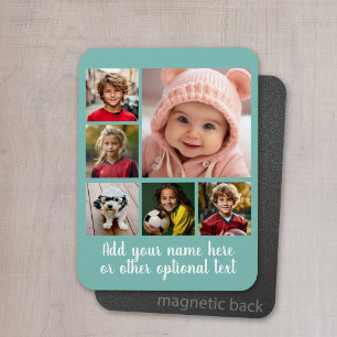 Íman Criar uma Colagem de Fotos Personalizada com 6 Fot