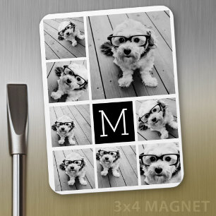 Íman Criar uma Colagem de Fotos Personalizada com 8 Fot