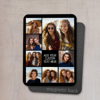 Íman Criar uma Colagem de Fotos Personalizada com 8 Fot
