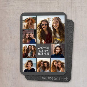 Íman Criar uma Colagem de Fotos Personalizada com 8 Fot