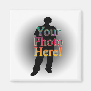 Íman Criar uma foto personalizada costume