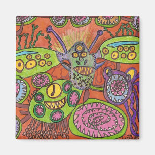 Íman Criatura da mente