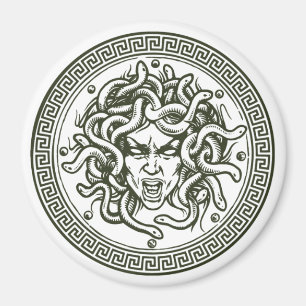 Íman Criatura da mitologia grega do Medusa