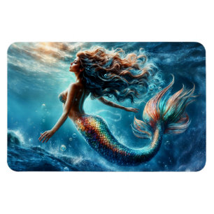 Íman Criatura de fantasia de moça-de-sereia do Dreamy o