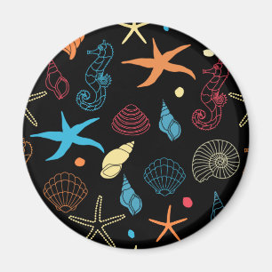 Íman criaturas do mar