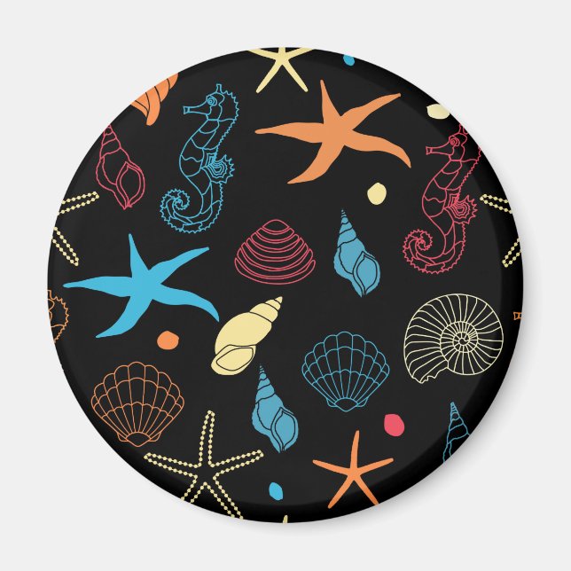 Íman criaturas do mar (Frente)