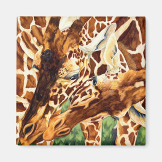 Íman Criaturas - Magneta Giraffe
