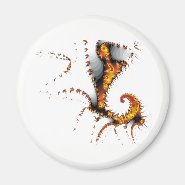 ÍMAN CRIATURAS MÍTICAS (Frente)