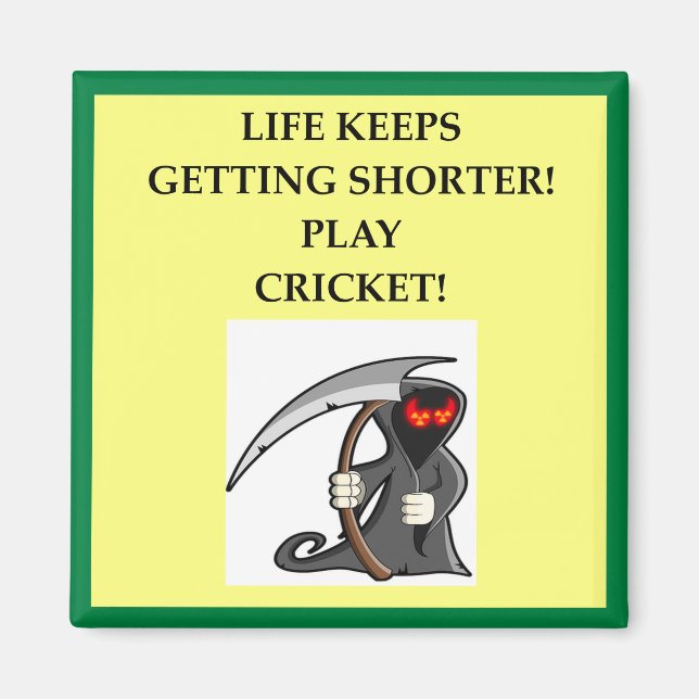 ÍMAN CRICKET (Frente)