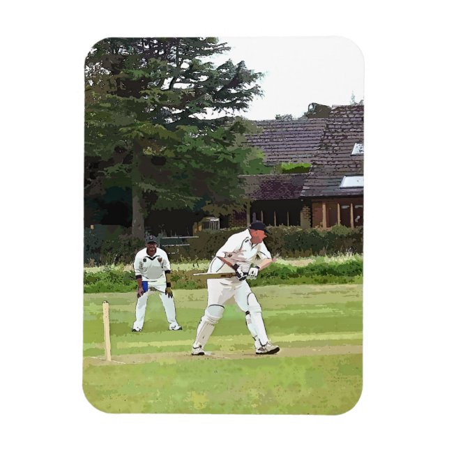 ÍMAN  CRICKET (Vertical)